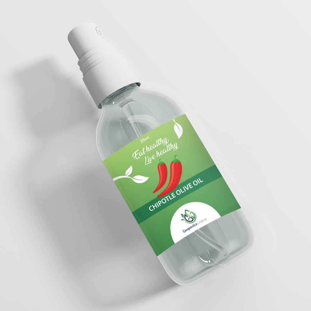 Geoponica Greens  logo design by Frenic