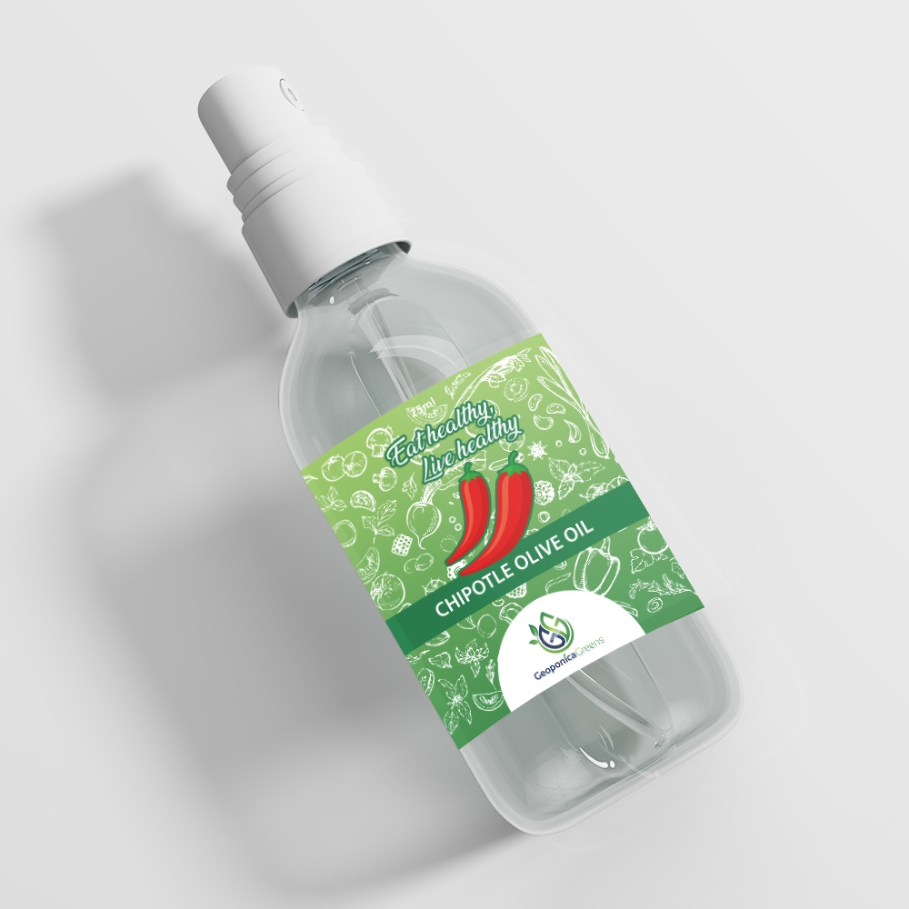 Geoponica Greens  logo design by Frenic