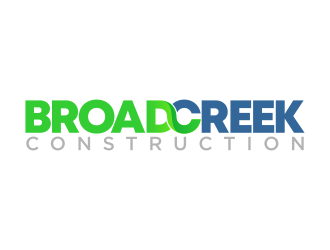 Broad Creek Remodeling logo design by ekitessar