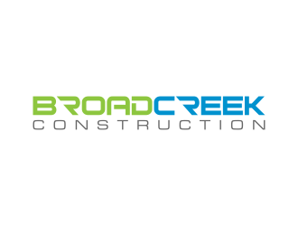 Broad Creek Remodeling logo design by brandshark