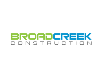 Broad Creek Remodeling logo design by brandshark