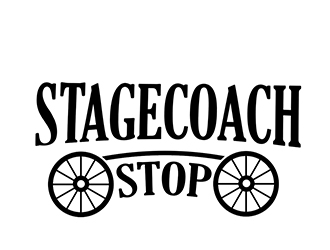 Stagecoach Stop logo design by PrimalGraphics