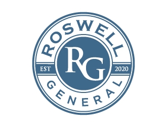 Roswell General  logo design by jonggol