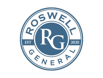 Roswell General  logo design by jonggol
