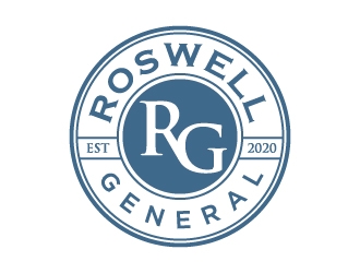 Roswell General  logo design by jonggol