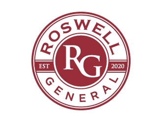 Roswell General  logo design by jonggol