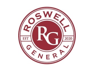 Roswell General  logo design by jonggol