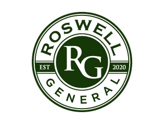 Roswell General  logo design by jonggol
