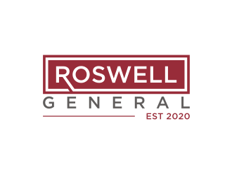 Roswell General  logo design by asyqh