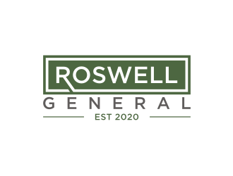 Roswell General  logo design by asyqh