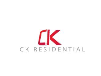 CK Residential logo design by webmall