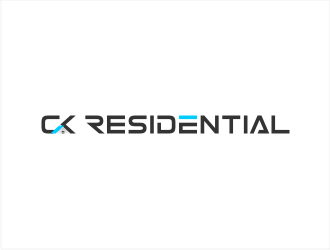 CK Residential logo design by Kraken