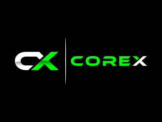 CORE X logo design by ubai popi