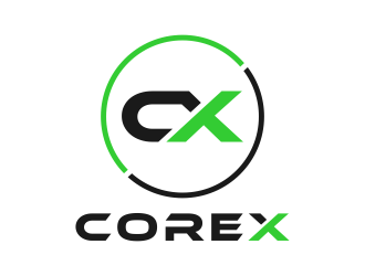 CORE X logo design by ubai popi