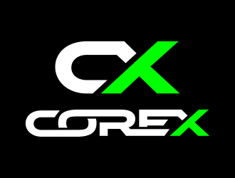 CORE X logo design by ubai popi