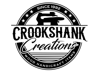 Crookshank Creations logo design by coco