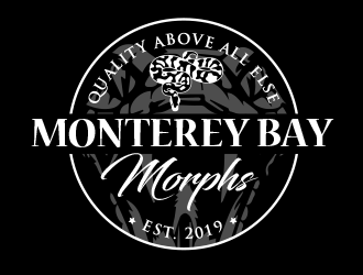 Monterey Bay Morphs logo design by BeDesign