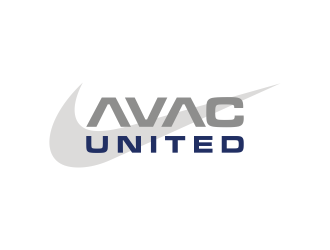 AVAC UNITED logo design by N3V4