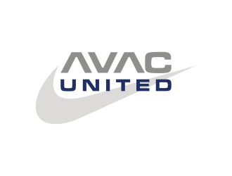 AVAC UNITED logo design by N3V4