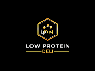 Low Protein Deli logo design by sodimejo