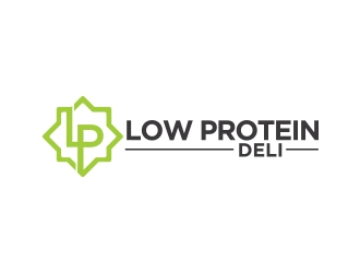 Low Protein Deli logo design by AB212
