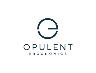 Opulent Ergonomics logo design by Janee