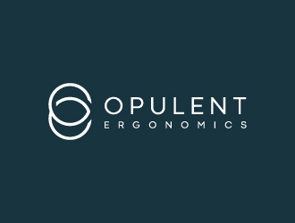 Opulent Ergonomics logo design by Janee