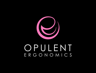 Opulent Ergonomics logo design by pionsign
