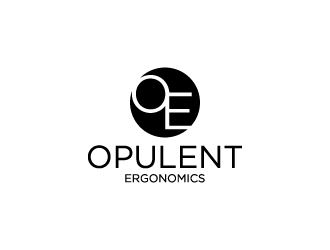 Opulent Ergonomics logo design by denfransko