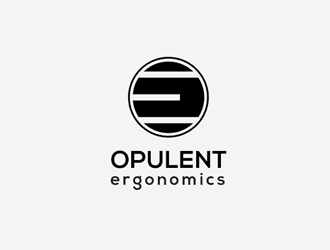 Opulent Ergonomics logo design by DPNKR