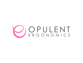 Opulent Ergonomics logo design by pionsign