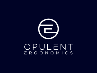 Opulent Ergonomics logo design by pionsign