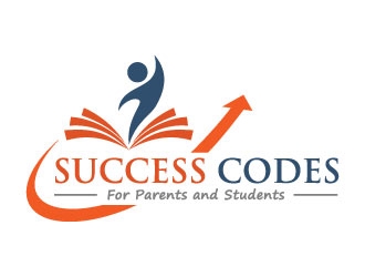 Success Codes for Parents and Students logo design by pixalrahul