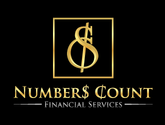 Number$ Count Financial Services logo design by gearfx