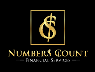 Number$ Count Financial Services logo design by gearfx