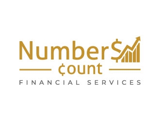 Number$ Count Financial Services logo design by pixalrahul