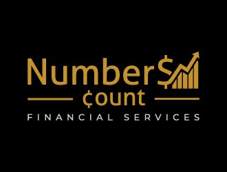 Number$ Count Financial Services logo design by pixalrahul