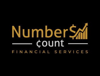 Number$ Count Financial Services logo design by pixalrahul