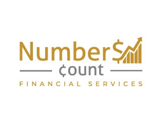 Number$ Count Financial Services logo design by pixalrahul