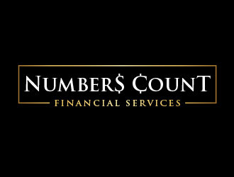 Number$ Count Financial Services logo design by BeDesign