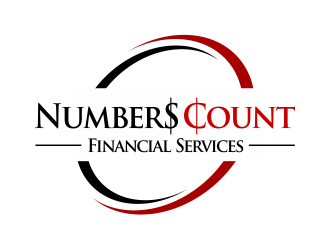 Number$ Count Financial Services logo design by Girly