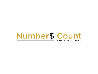 Number$ Count Financial Services logo design by N3V4