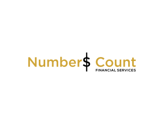 Number$ Count Financial Services logo design by N3V4