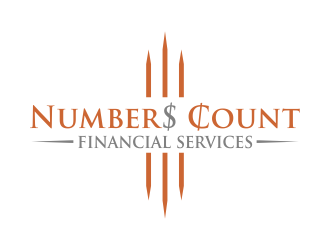 Number$ Count Financial Services logo design by done
