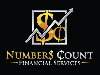 Number$ Count Financial Services logo design by kgcreative