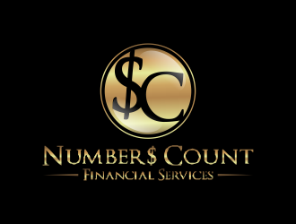 Number$ Count Financial Services logo design by akhi