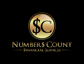 Number$ Count Financial Services logo design by akhi