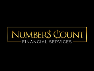 Number$ Count Financial Services logo design by kunejo