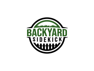 Backyard Sidekick logo design by Fajar Faqih Ainun Najib