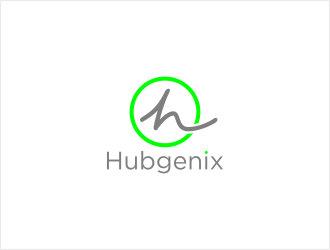 Hubgenix logo design by bunda_shaquilla